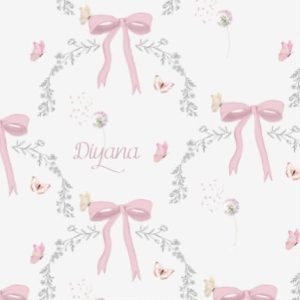 Personalised Baby Girl Swaddles