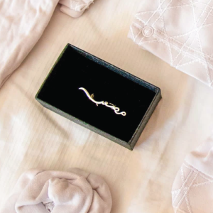 Personalised Name Pins
