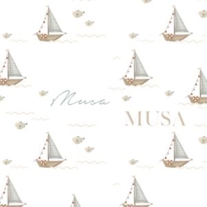 Personalised Baby Boy Swaddles
