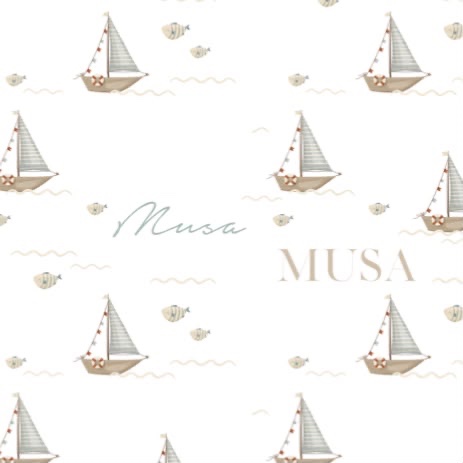 Personalised Baby Boy Swaddles