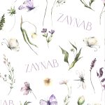 Lilac Wildflower