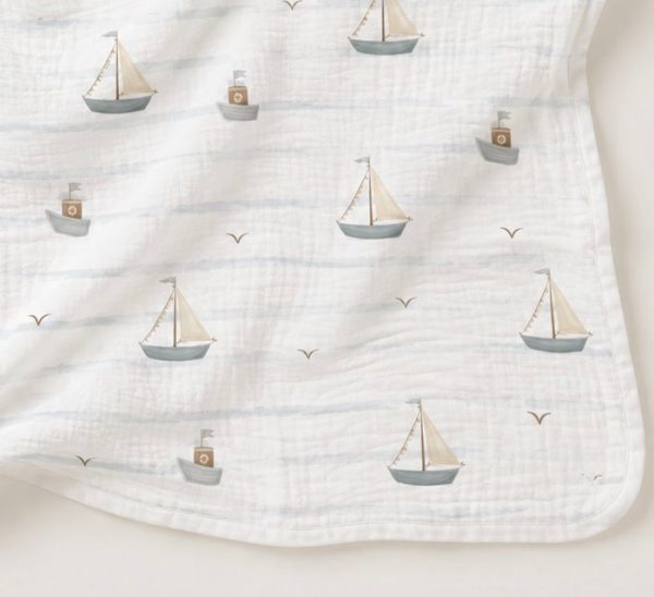 Cotton Summer Swaddle (not personalised)